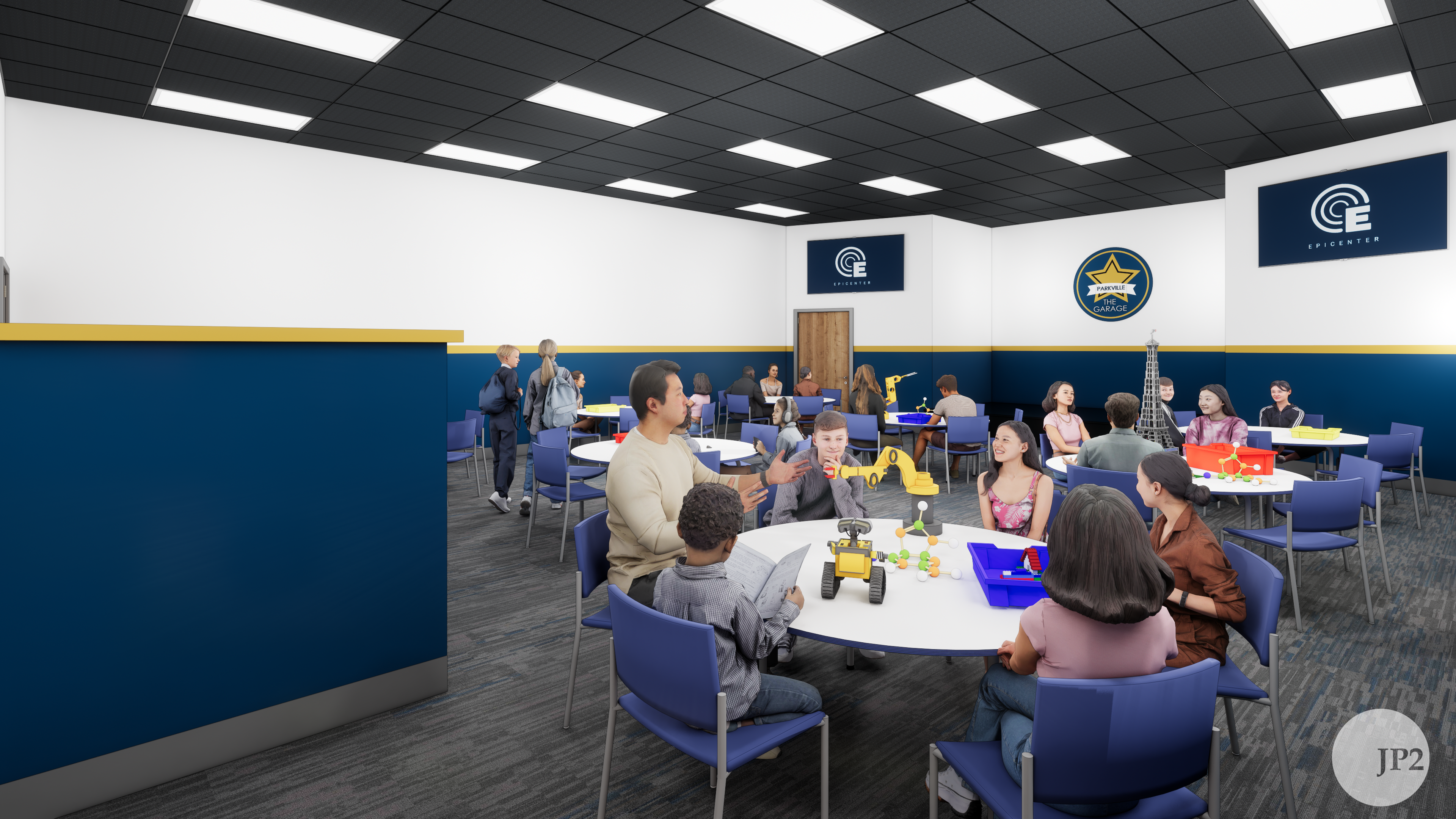 Classroom rendering