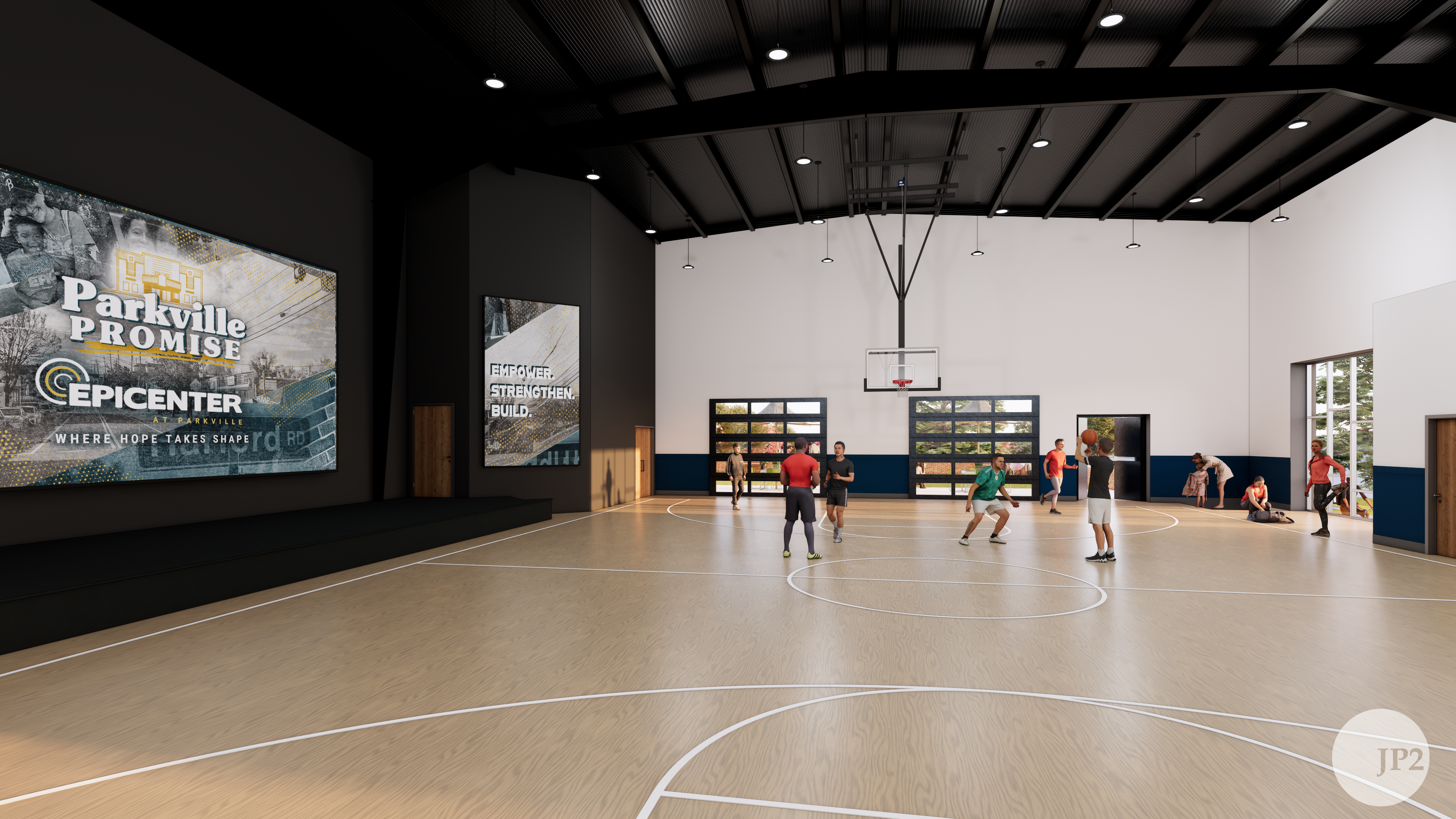 Gym rendering