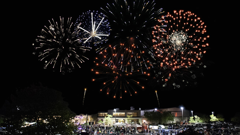 Tailgate and Fireworks Extravaganza