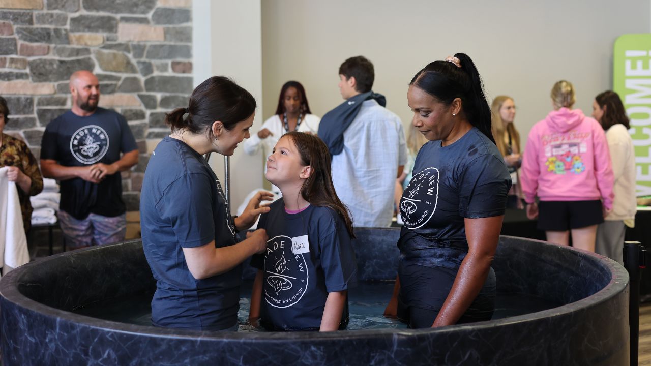 Kids Baptism Class