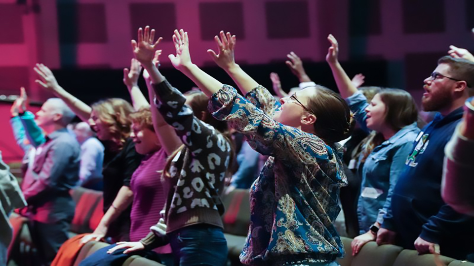 Image for Serving in Worship Choir